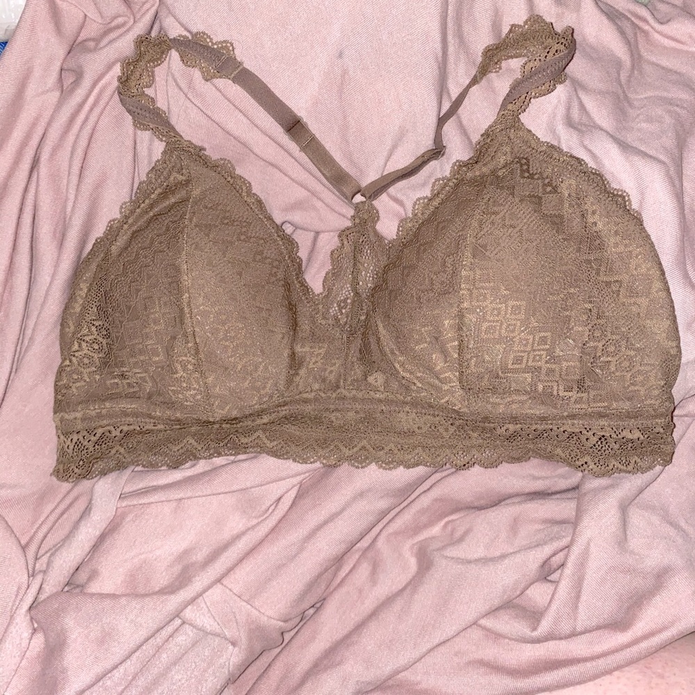 Nude bralette